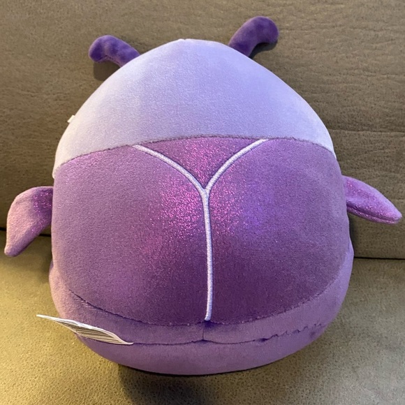 1/2off Squishmallow Axel 7" purple beetle plush - Picture 2 of 3